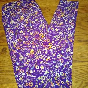 EUC Lularoe TC leggings
